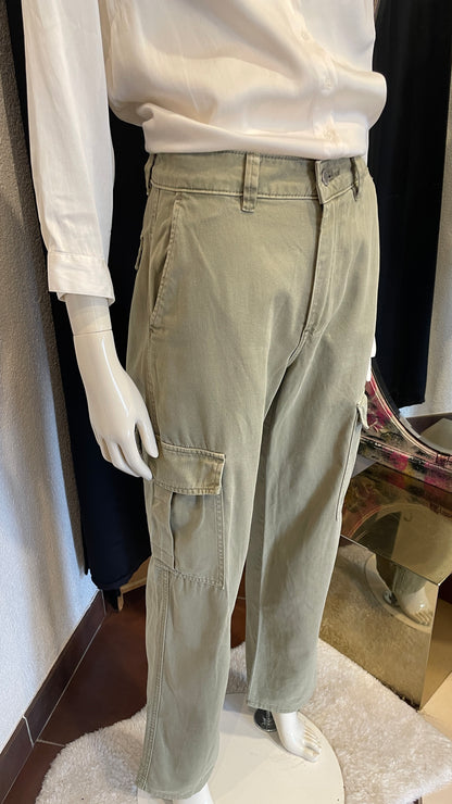 Pantalon cargo - Pull&Bear - S/36
