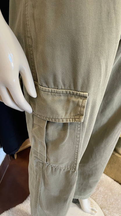 Pantalon cargo - Pull&Bear - S/36