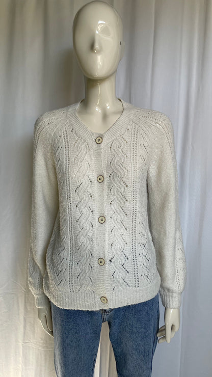 Cardigan en maille ajouré - Promod - M/38
