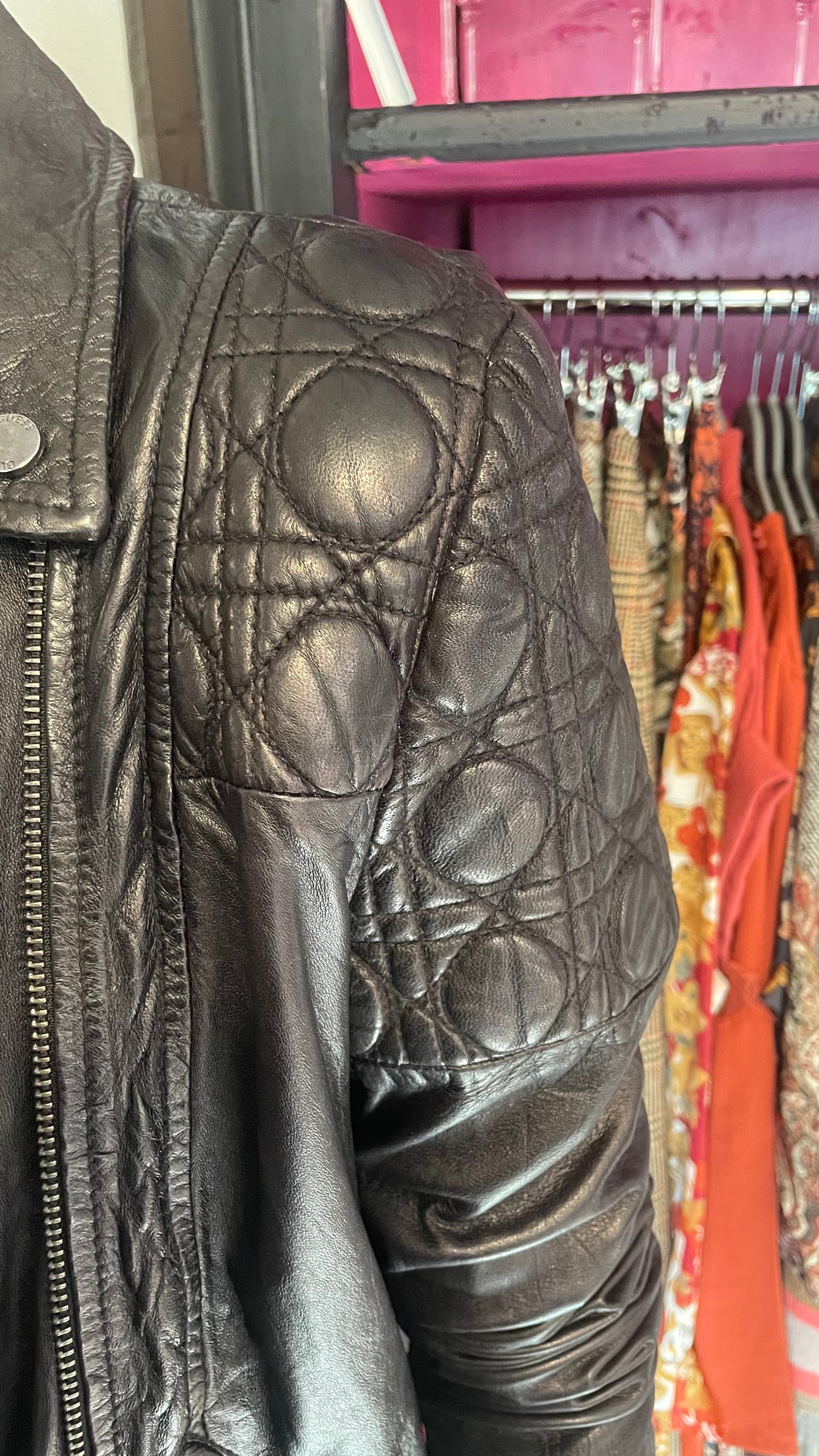 Perfecto en cuir - Guess - M/38