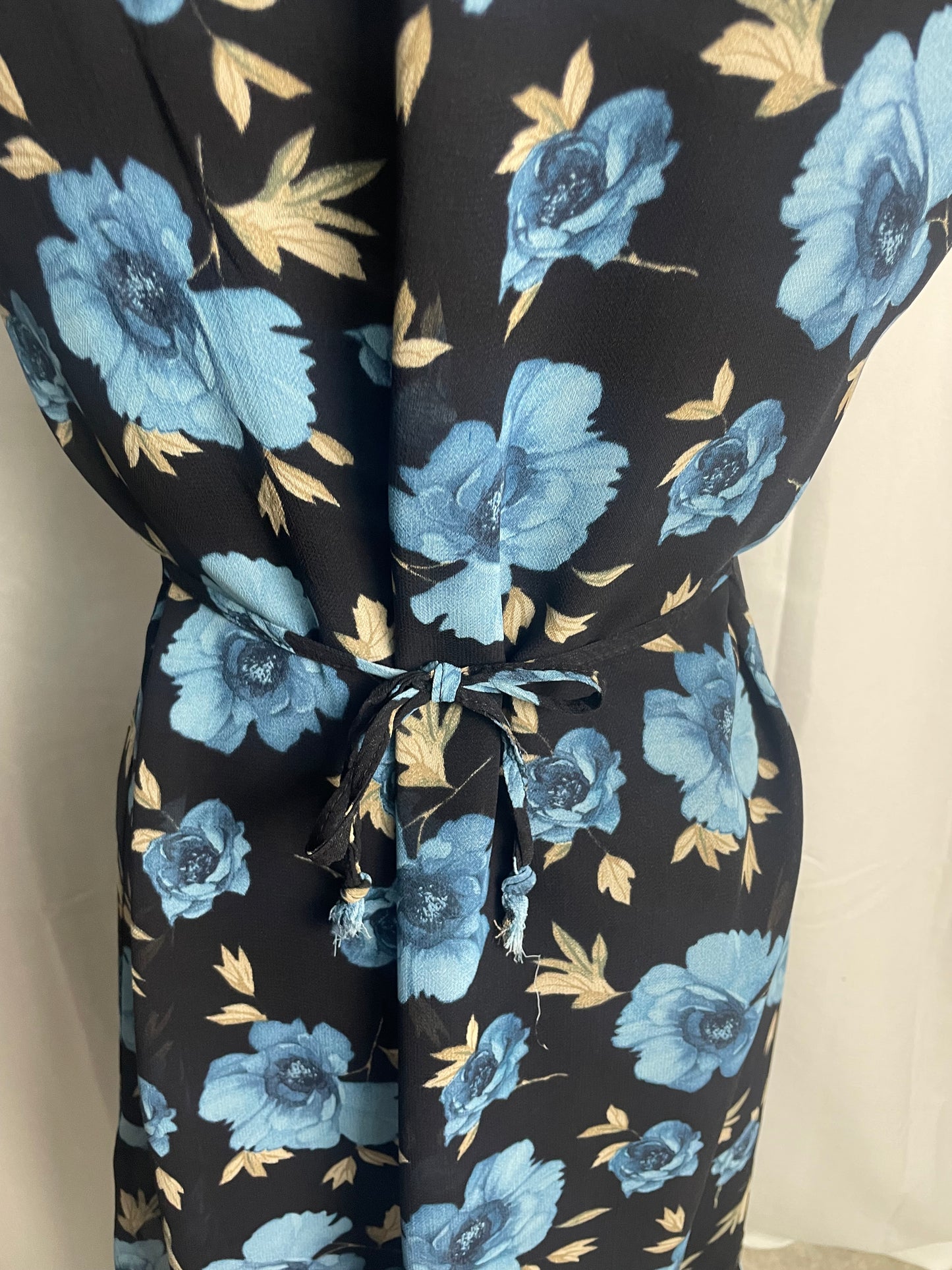 Robe à fleurs, Vintage, taille S