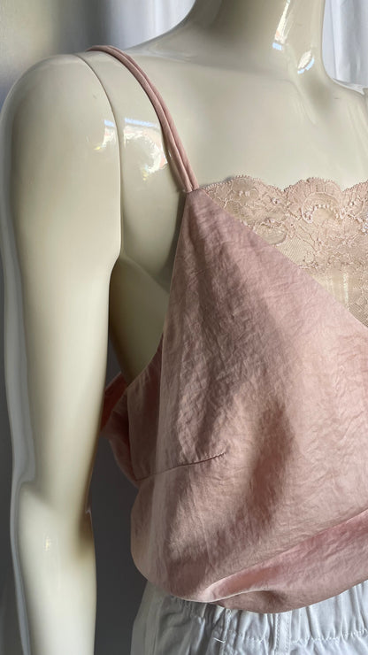 Top en satin H&M - L/40