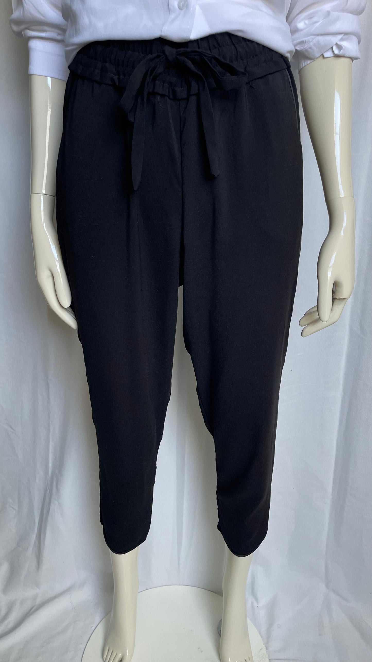 Pantalon de smoking 7/8ème - Zara - 36
