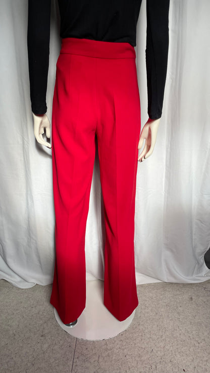 Pantalon large taille haute, Zara, taille XS