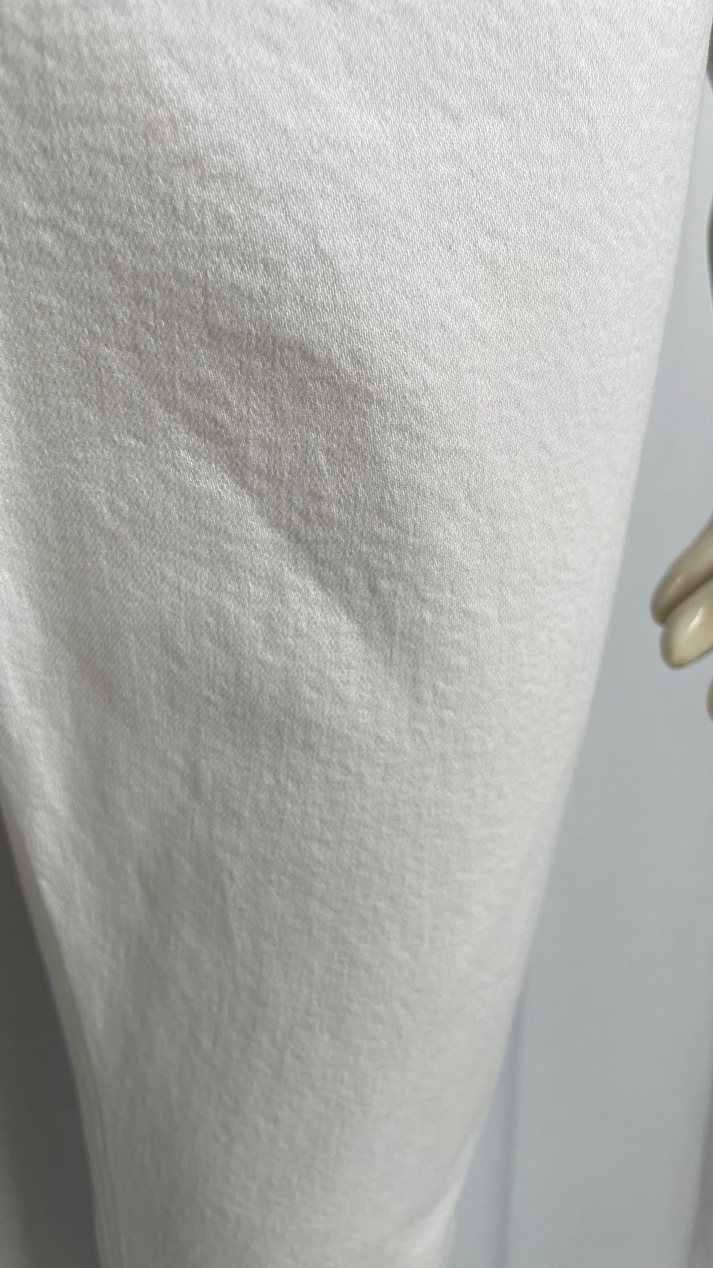 Jeans Mom blanc Asos - 36/S