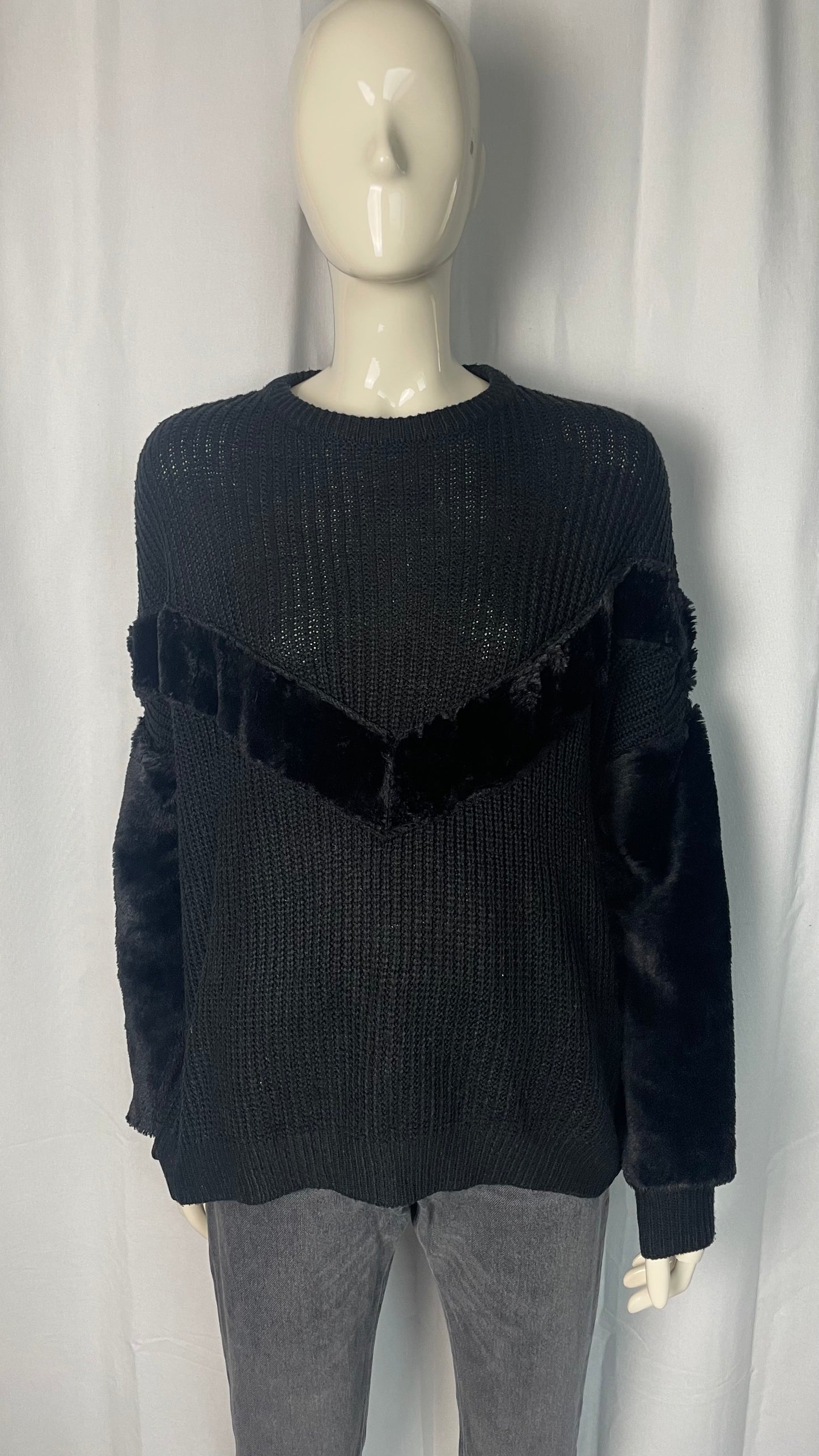 Pull en maille, Jennyfer, taille S