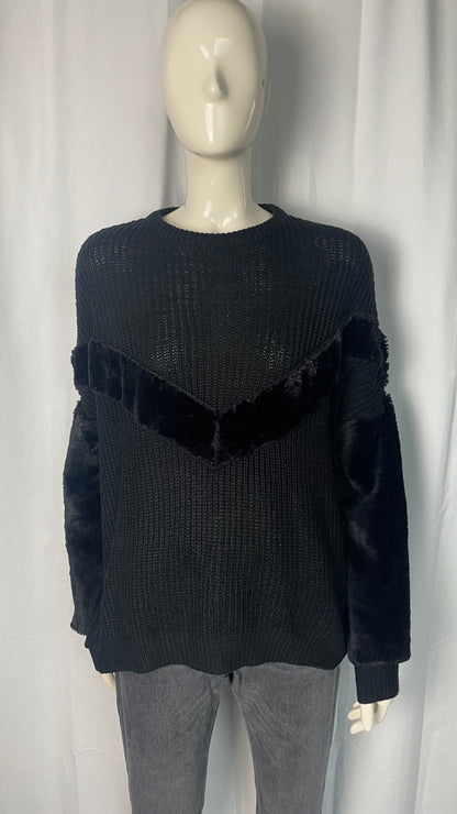 Pull en maille, Jennyfer, taille S