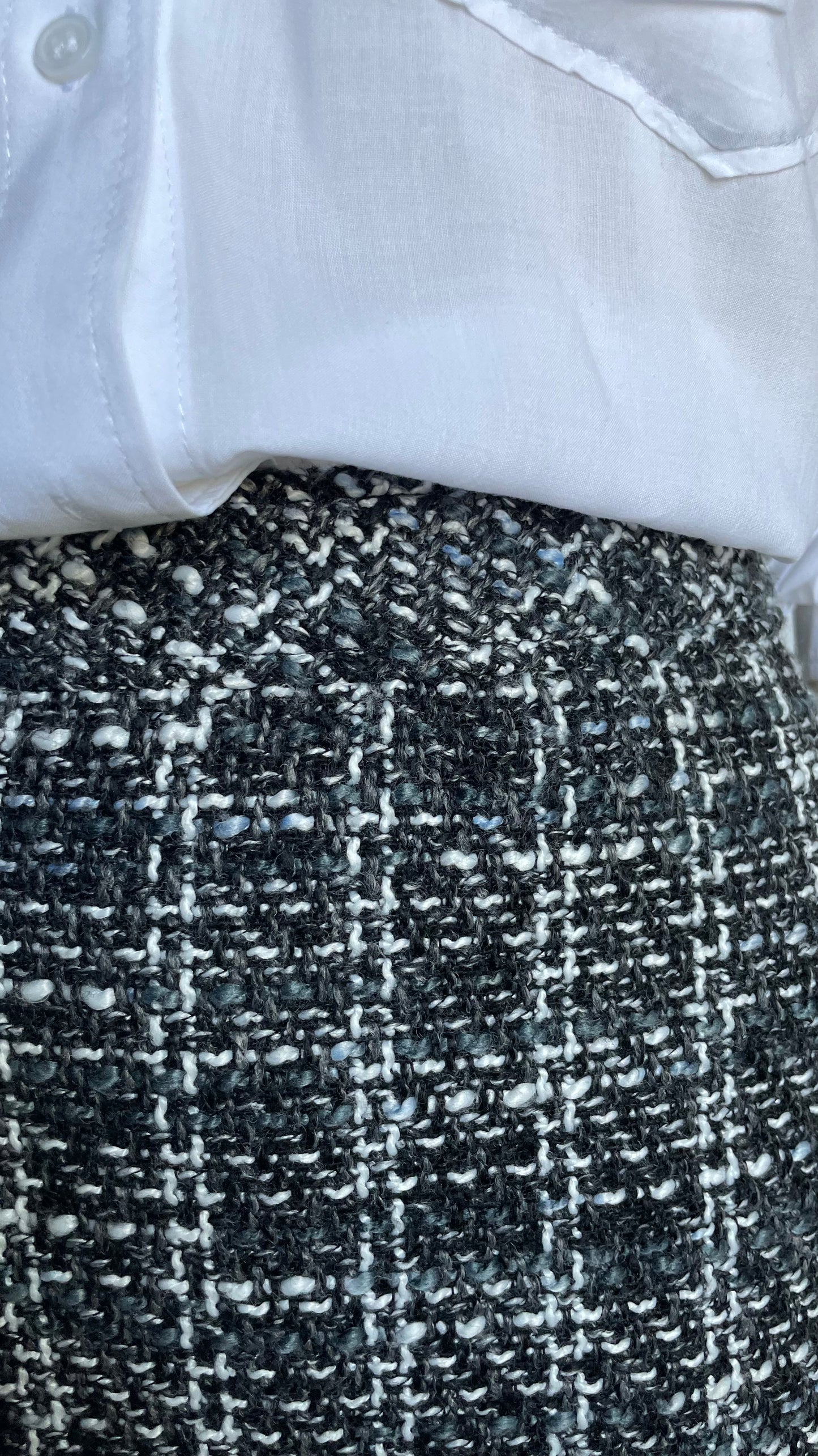 Jupe en tweed - C&A - 48