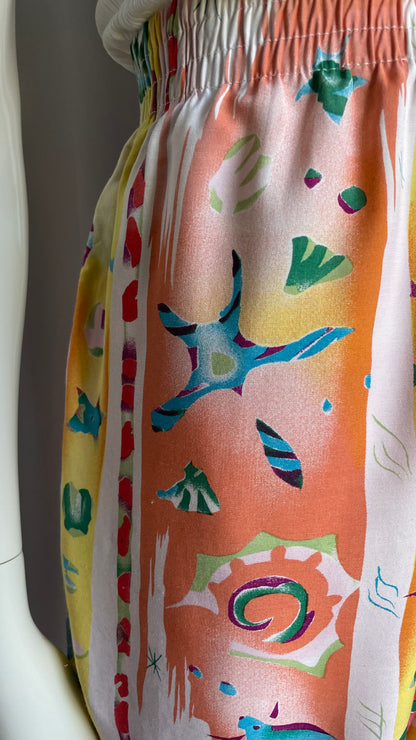 Short imprimer plage Vintage - 38/M