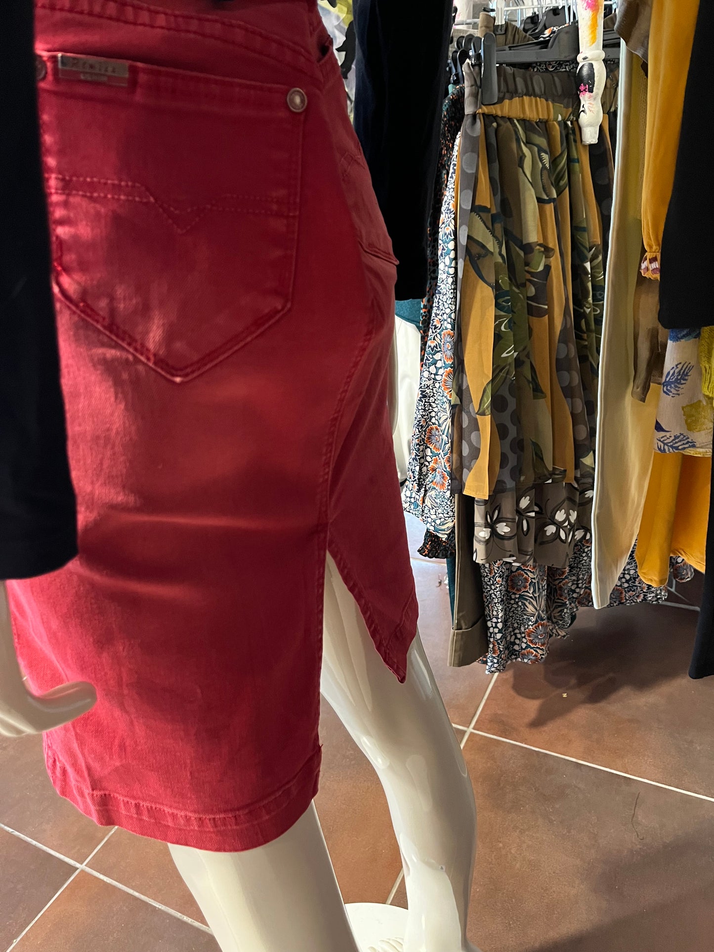 Jupe en jeans - Vintage - 36/S