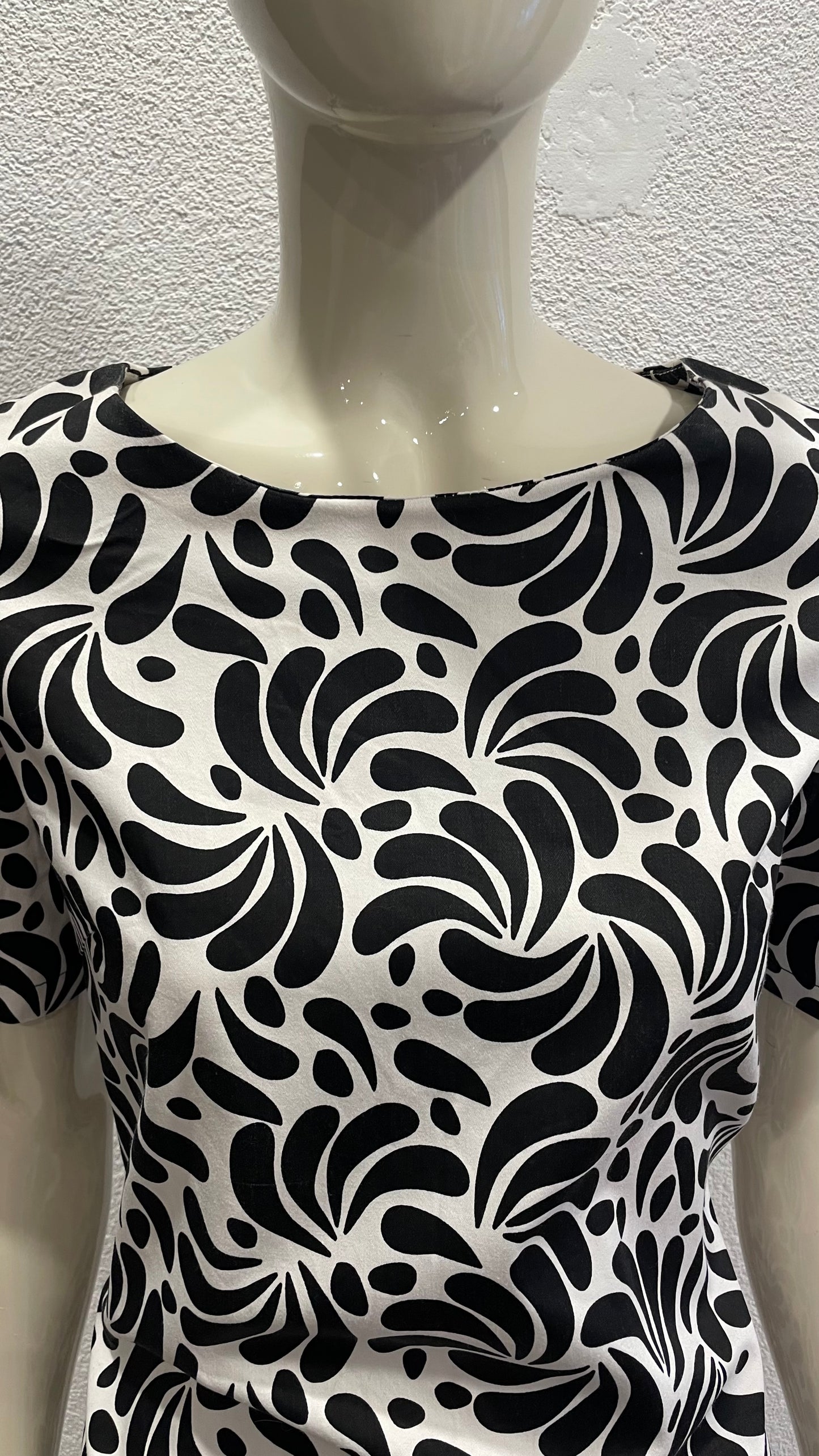 Robe droite imprimée - Tex - 38/M