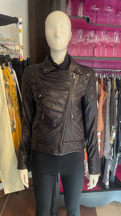 Perfecto en cuir - Guess - M/38