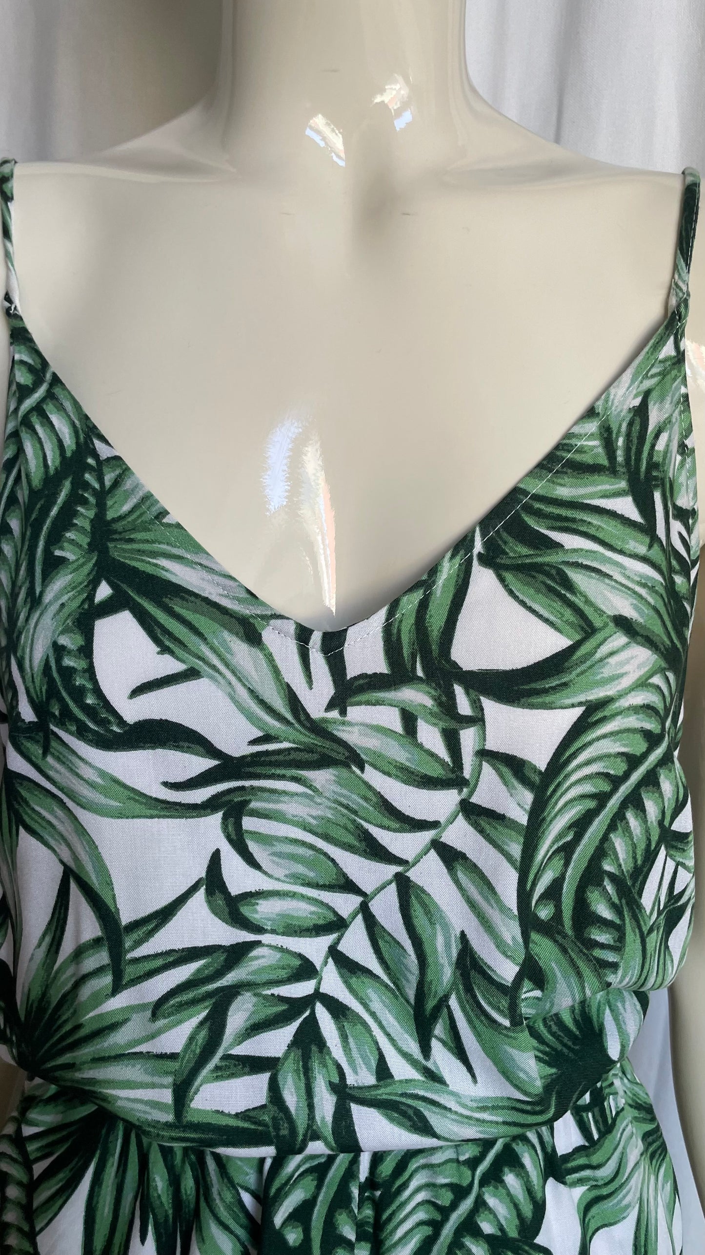 Combi-short imprimée H&M - 38/M