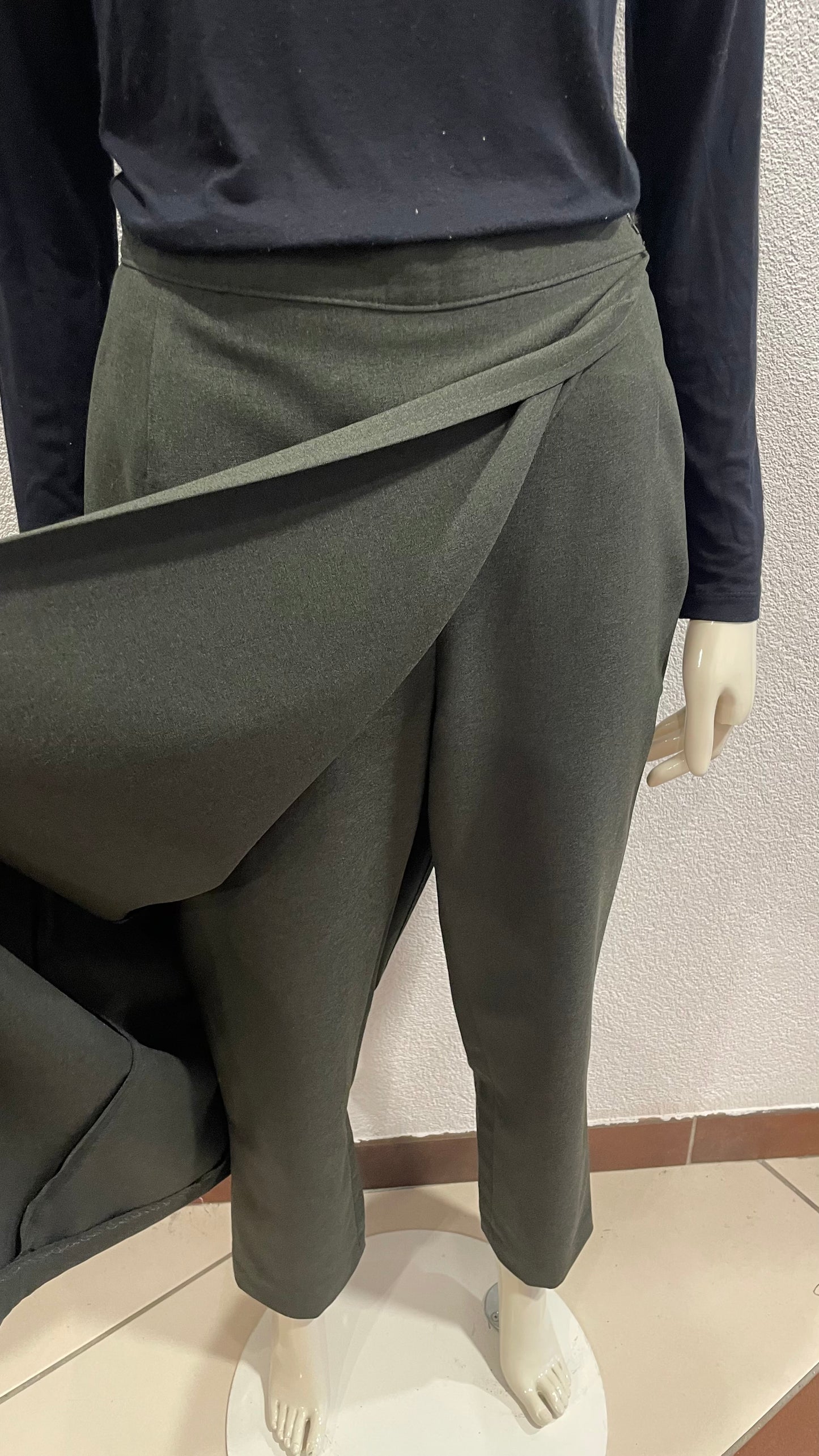 Jupe/pantalon portefeuille - Vintage - XS/34