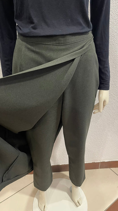 Jupe/pantalon portefeuille - Vintage - XS/34