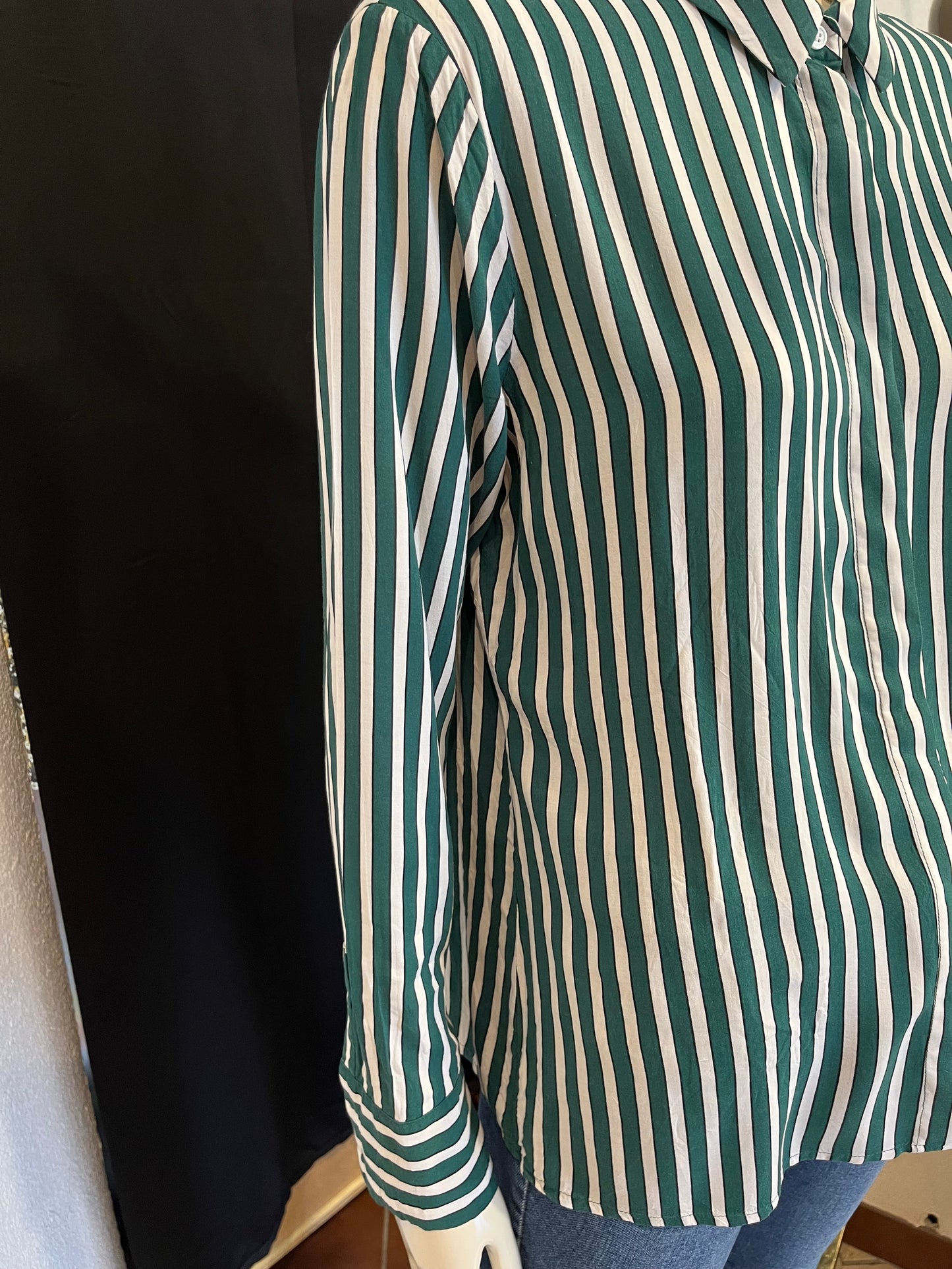 Chemise à rayures - 1.2.3 - L/40