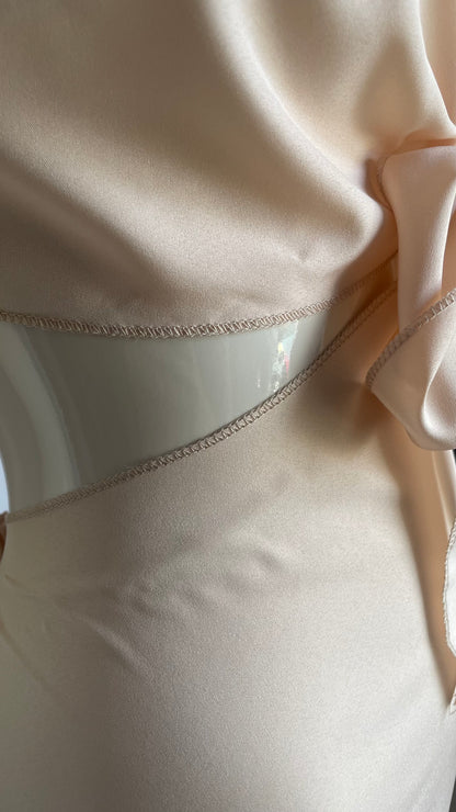 Robe dos nu Shein Curve - XL/42