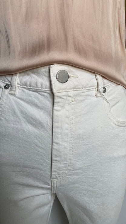 Jeans Mom blanc Asos - 36/S