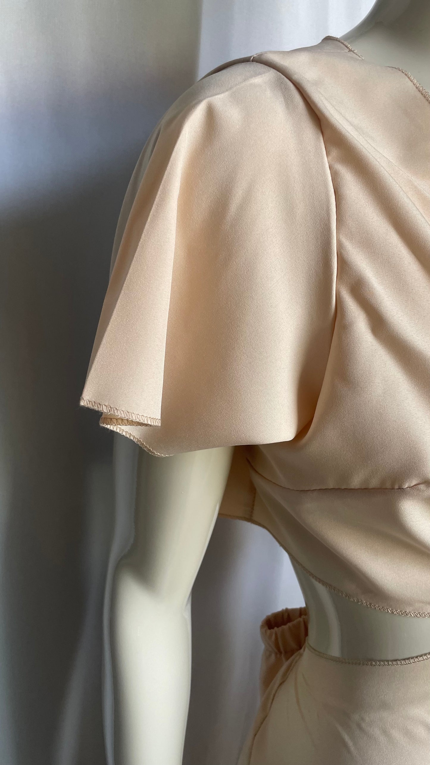 Robe dos nu Shein Curve - XL/42