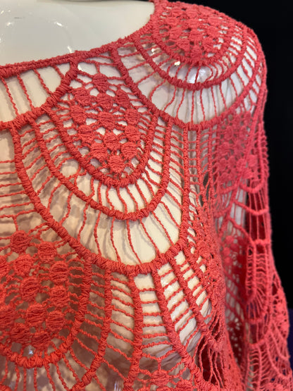 Top en crochet - Vintage - Taille Unique