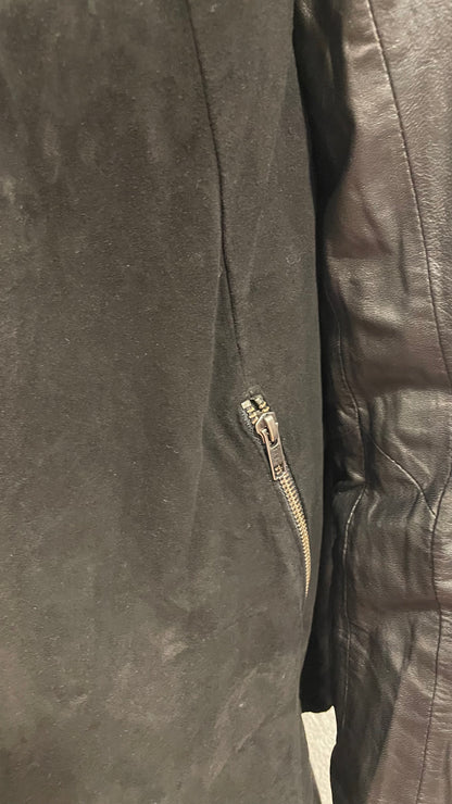 Veste en cuir - NafNaf - 36/S