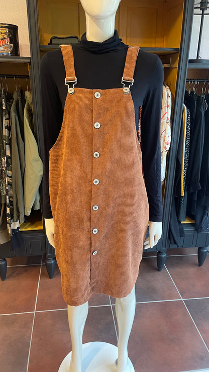 Robe en velours - Shein - S/M