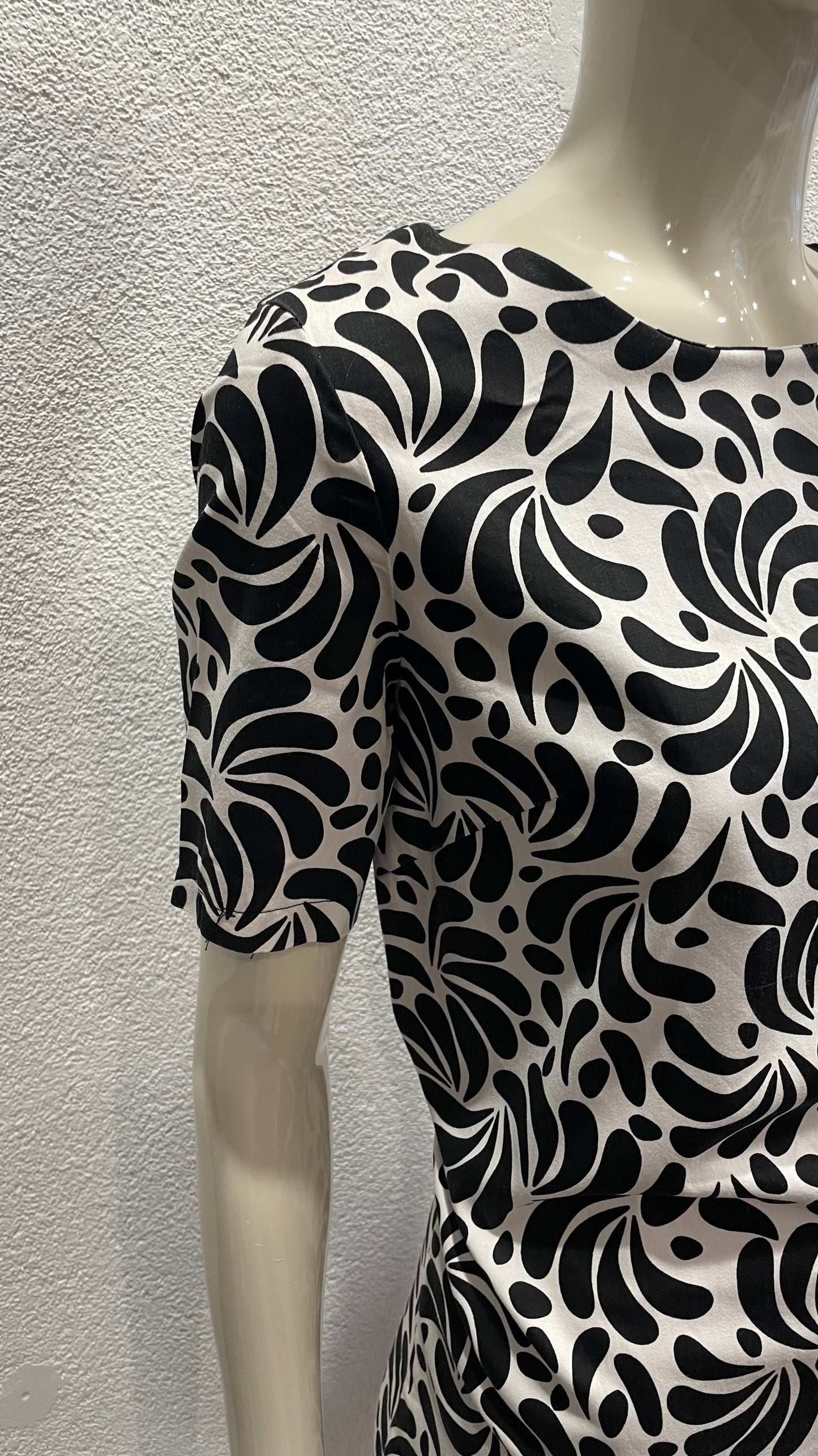 Robe droite imprimée - Tex - 38/M