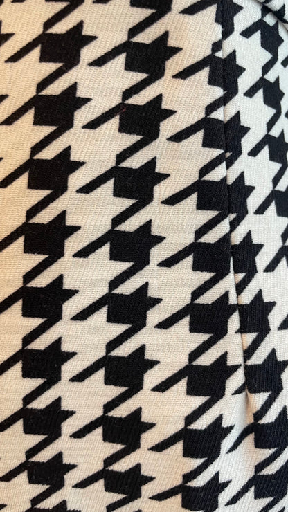 Robe pieds de poules - Shein - S/M