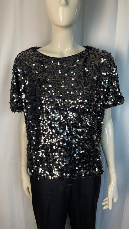 Tee-shirts à sequins, H&M, taille S