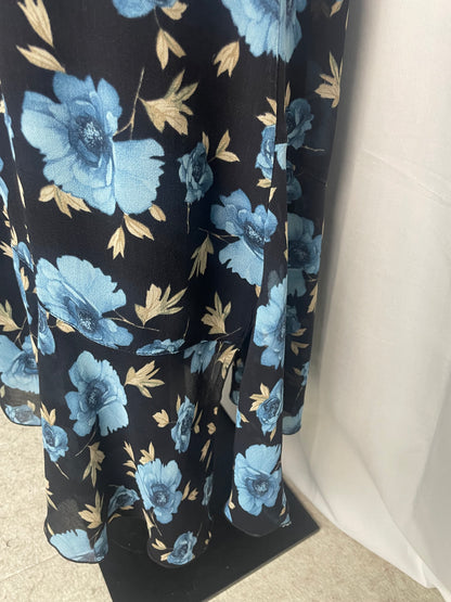 Robe à fleurs, Vintage, taille S