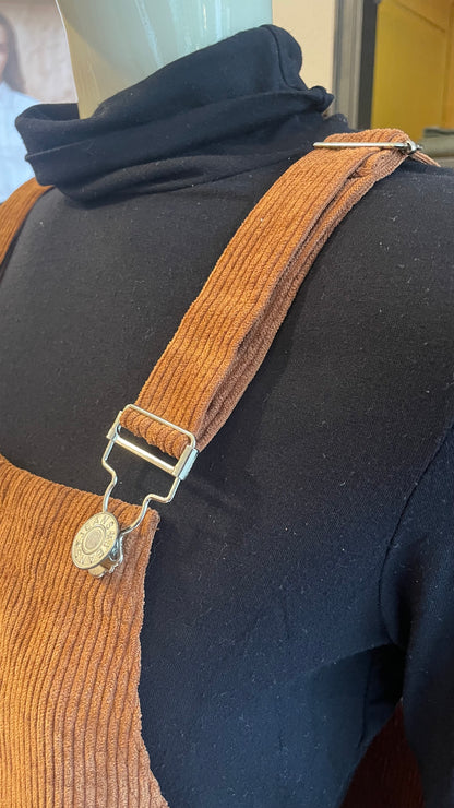 Robe en velours - Shein - S/M