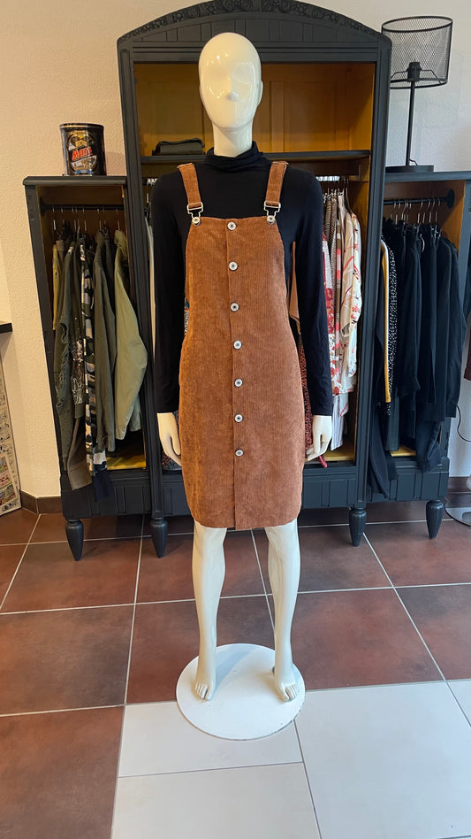 Robe en velours - Shein - S/M