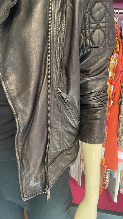 Perfecto en cuir - Guess - M/38