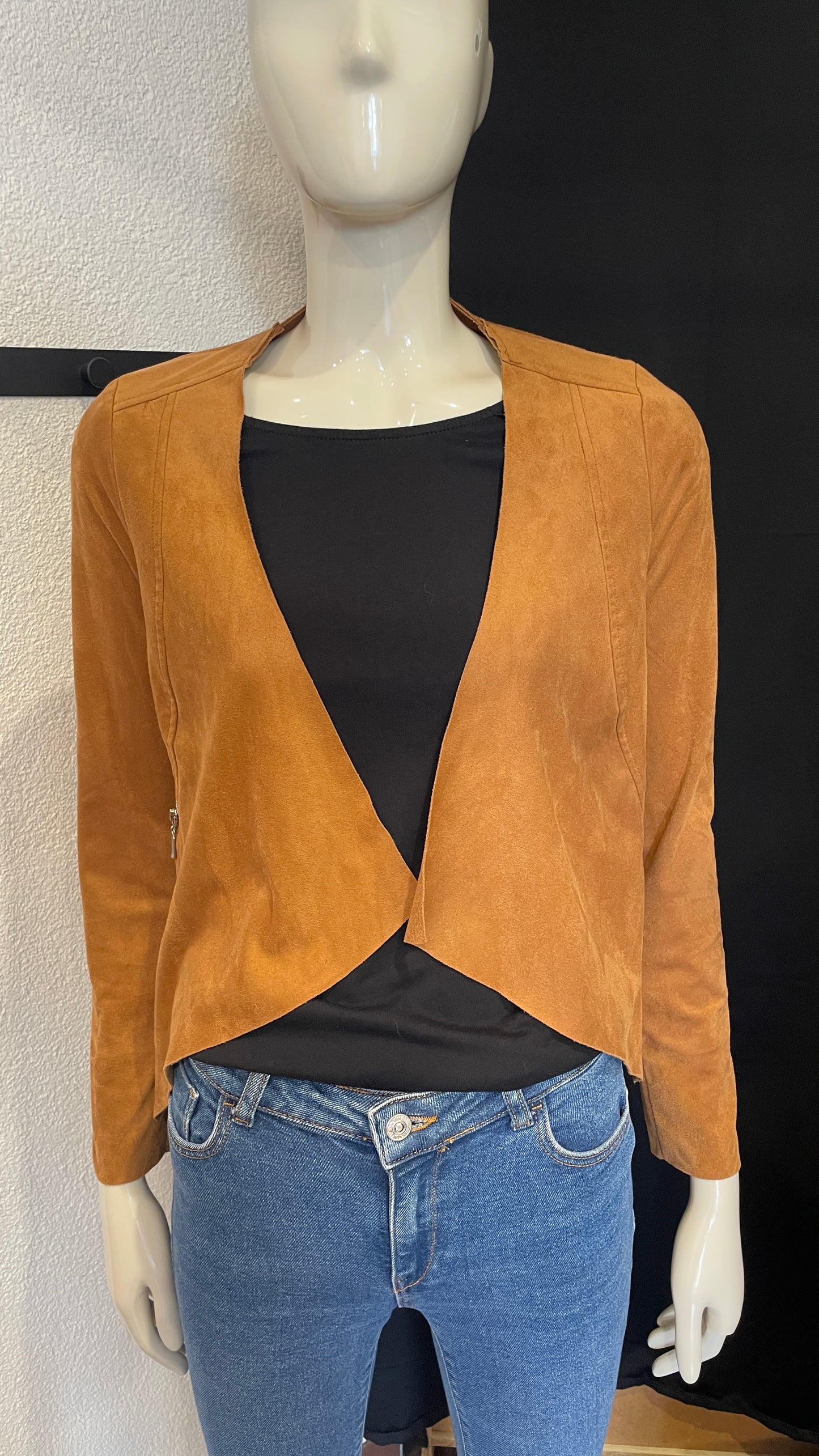 Veste en suédine - Cache Cache - XS/34