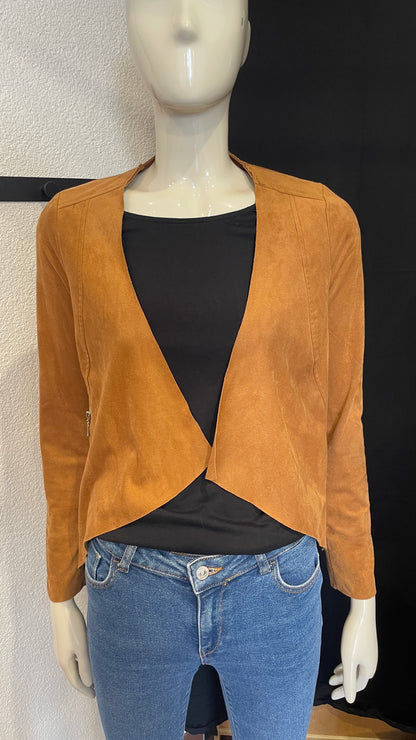 Veste en suédine - Cache Cache - XS/34