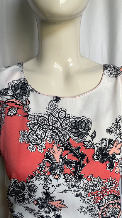 Robe imprimer cachemire Vero Moda - M/38