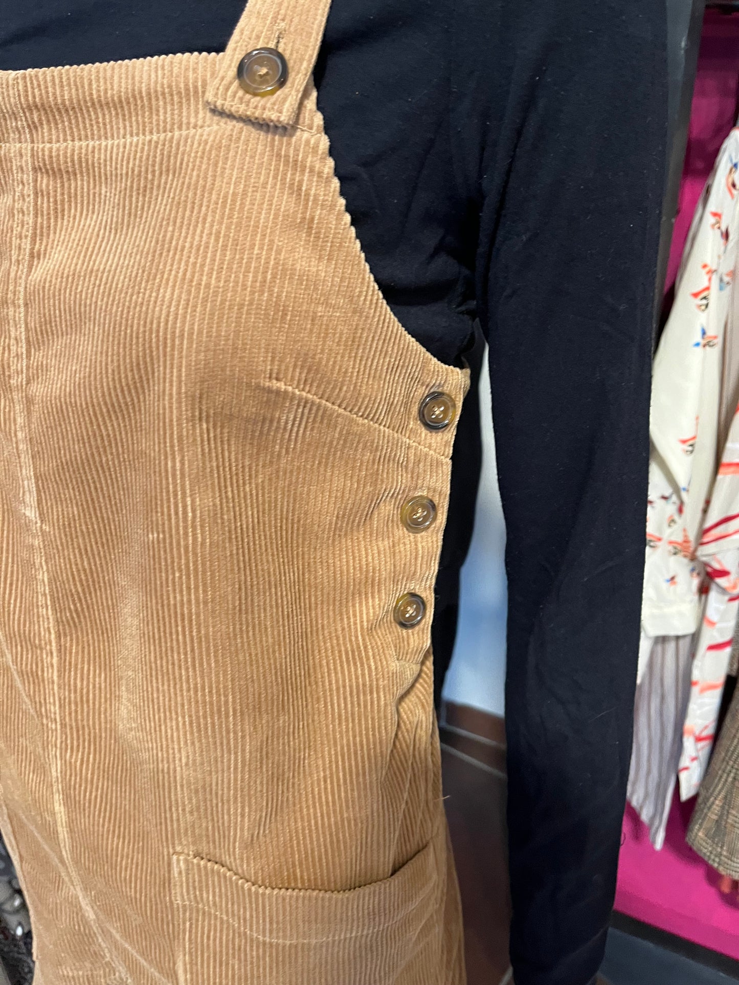 Salopette en velours - Etam - 38/M