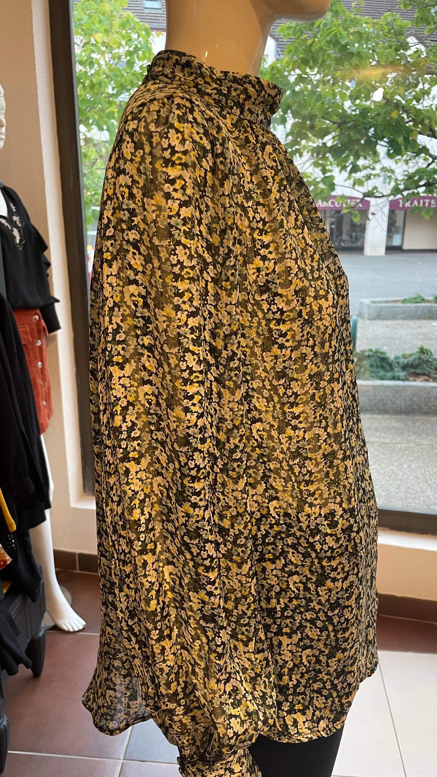 Blouse à fleurs - H&M - M/38