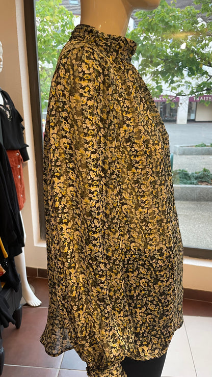 Blouse à fleurs - H&M - M/38