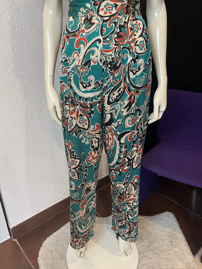 Combinaison pantalon imprimée - Chic&Jeune - S/36