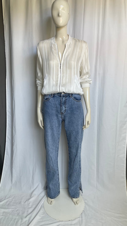 Bombers en mousseline - XS - Zara