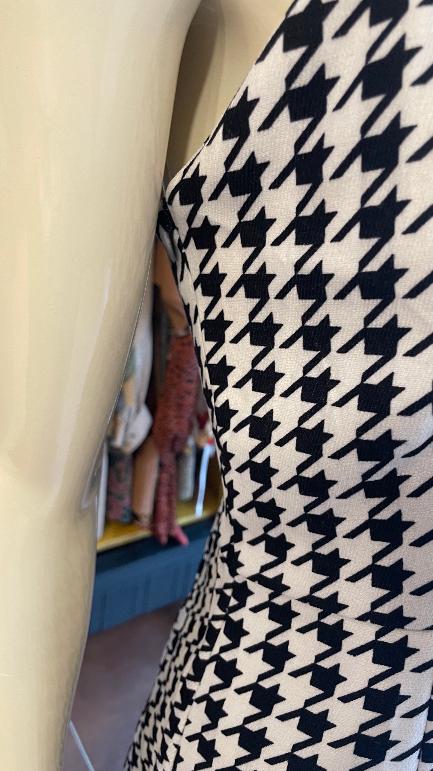 Robe pieds de poules - Shein - S/M