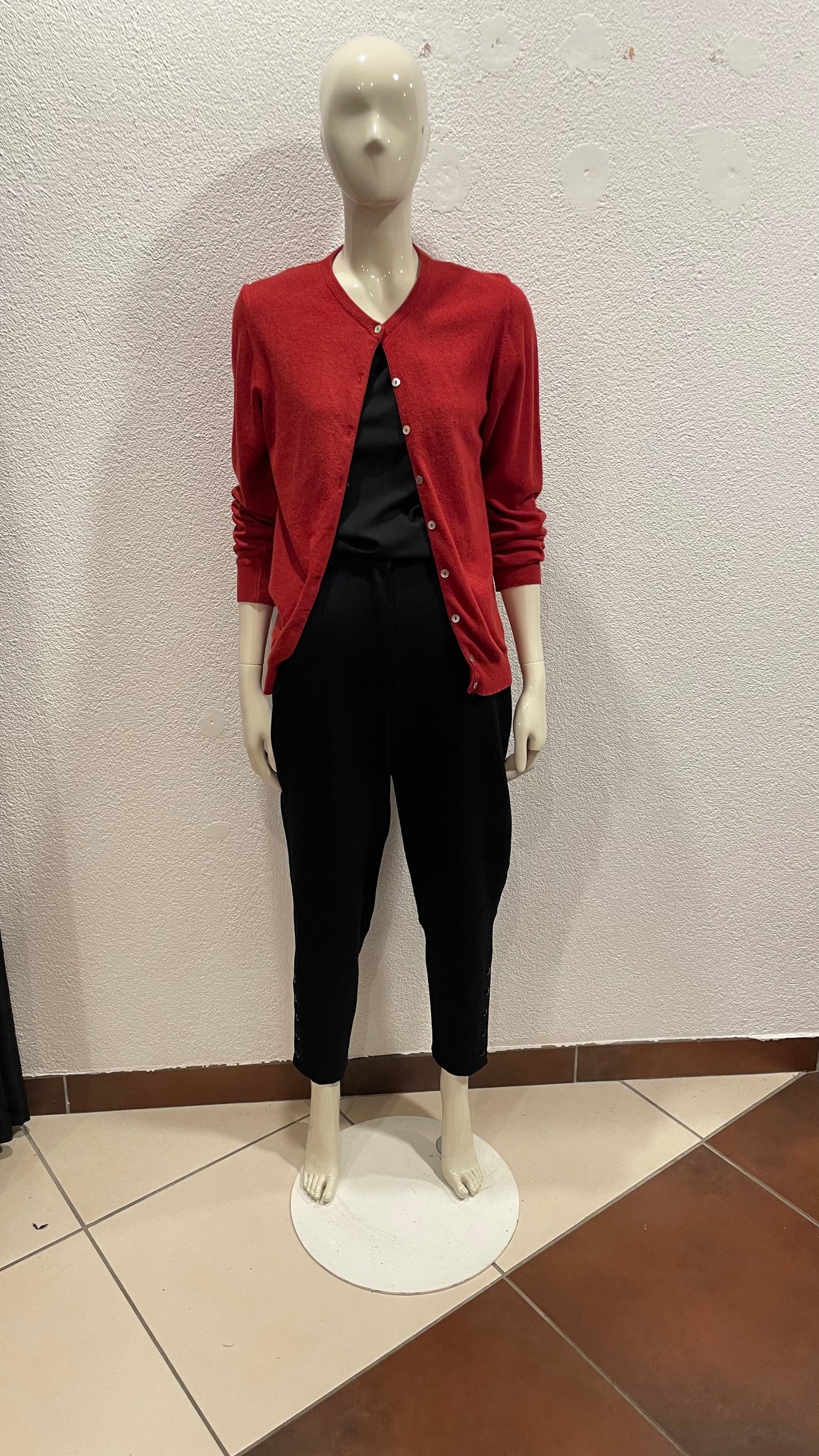 Gilet en cashemere - Made in Italie - S/36