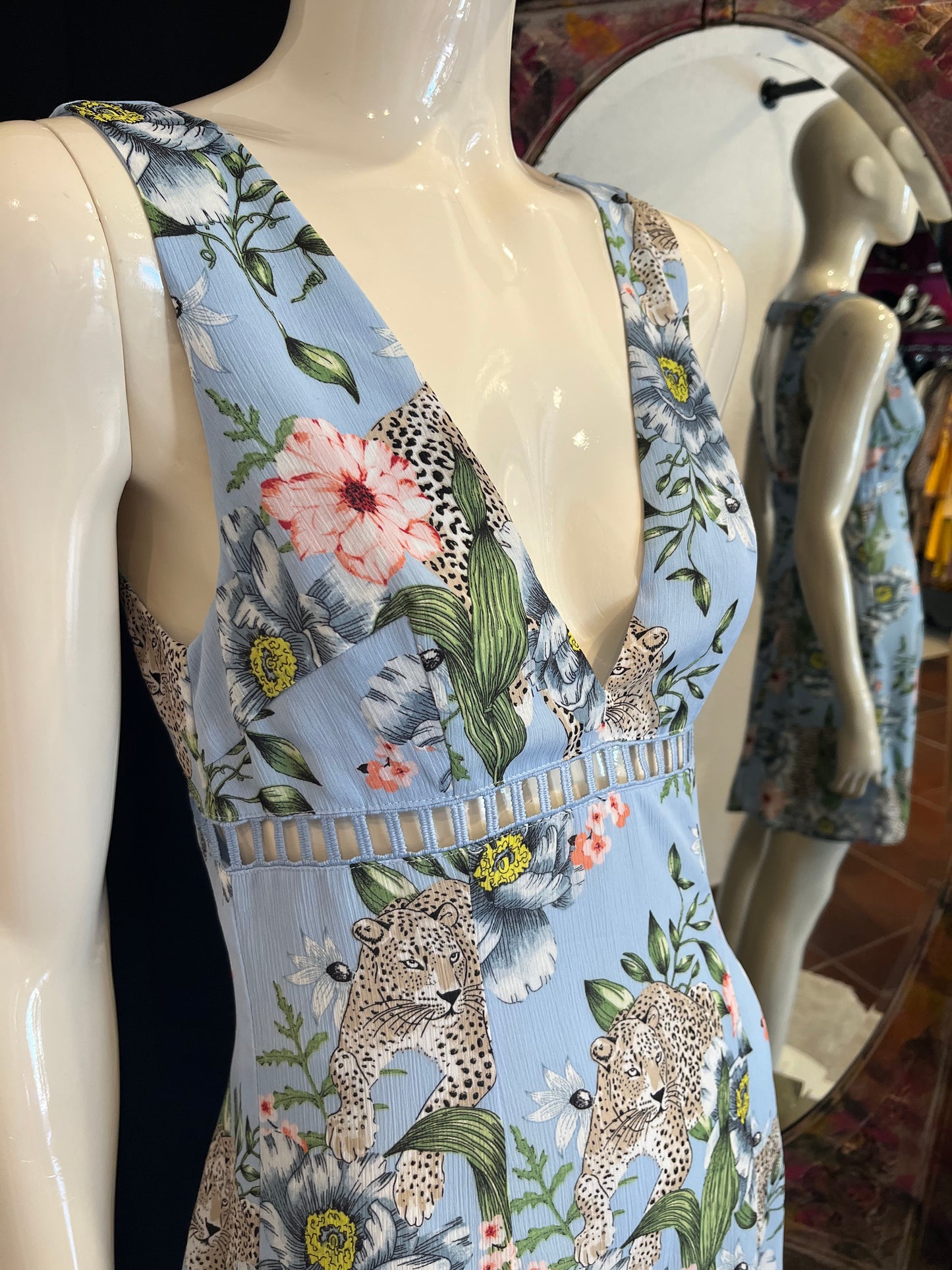 Robe imprimée - H&M - S