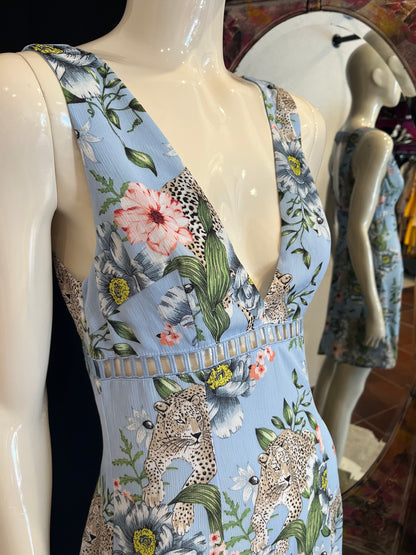 Robe imprimée - H&M - S