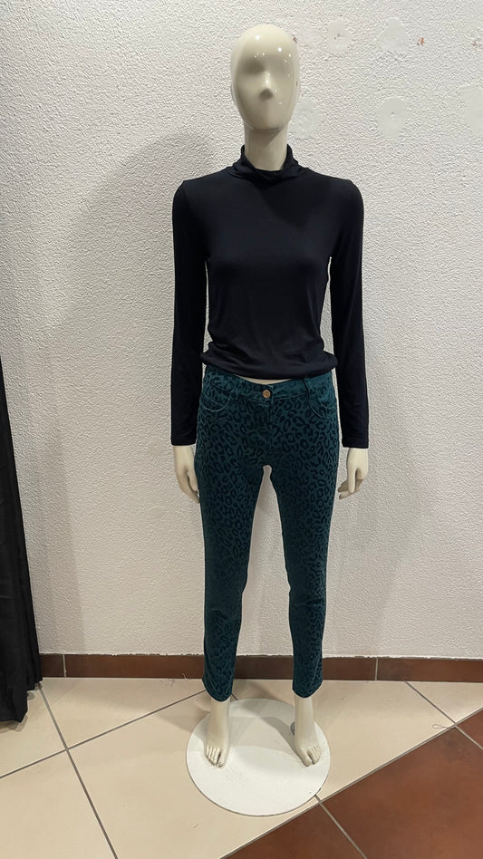 Pantalon slim léopard - Mosquitos - 36/S