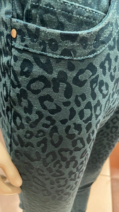 Pantalon slim léopard - Mosquitos - 36/S