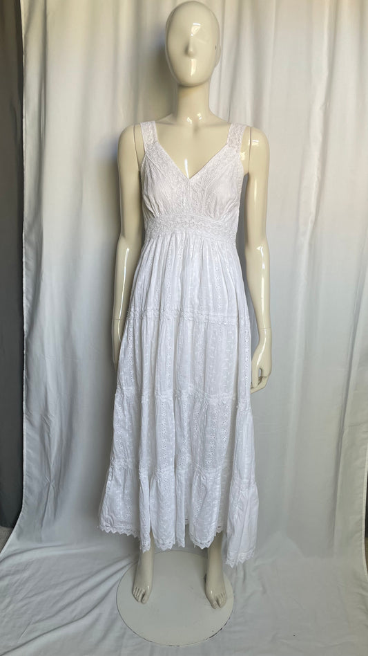 Robe longue brodé Indian Emporium - S/36