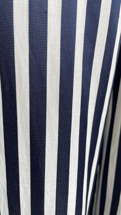Pantalon palazo à rayures Zara - XS/34
