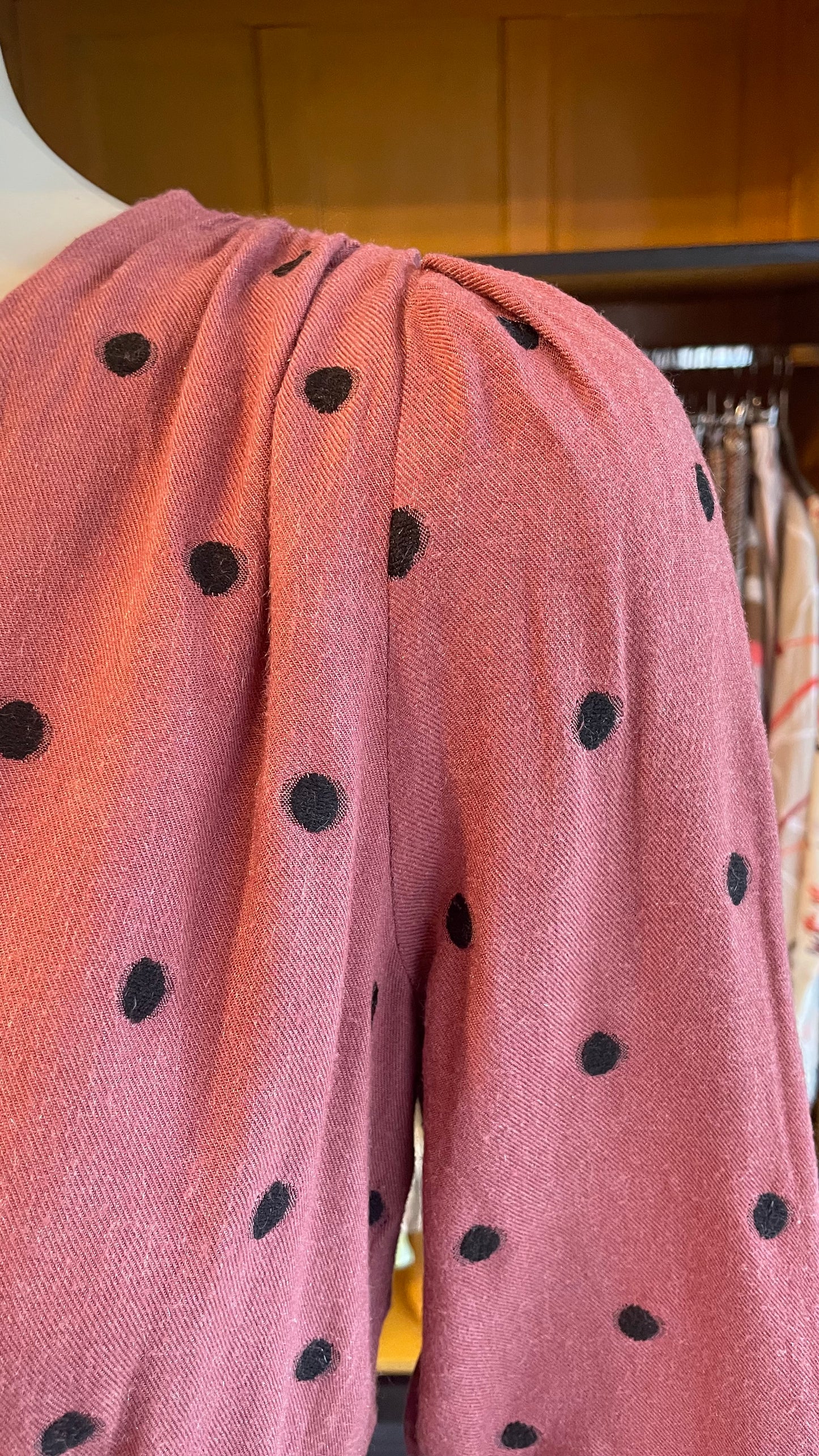 Robe à pois - Zara - XS/34